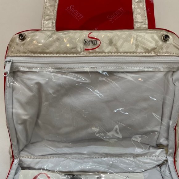 Society by Burberrys Toiletry/Cosmetics Travel Case - Picture 4 of 9